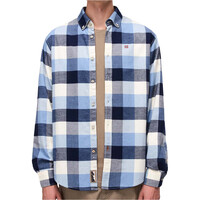 Napapijri camisa manga larga hombre G-TREKKING 3 vista frontal