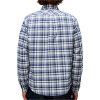 Napapijri camisa manga larga hombre G-TREKKING 3 vista trasera