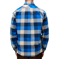Napapijri camisa manga larga hombre G-TREKKING 3 vista trasera