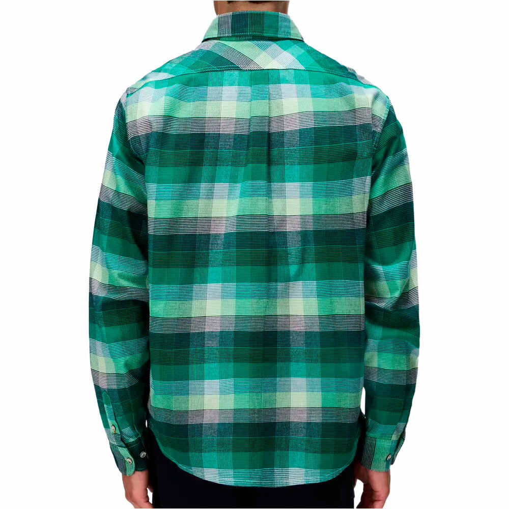 Napapijri camisa manga larga hombre G-TREKKING 3 vista trasera