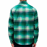 Napapijri camisa manga larga hombre G-TREKKING 3 vista trasera
