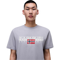 Napapijri camiseta manga corta hombre S-AYLMER vista detalle