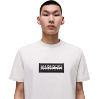 Napapijri camiseta manga corta hombre S-BOX LOGO vista detalle