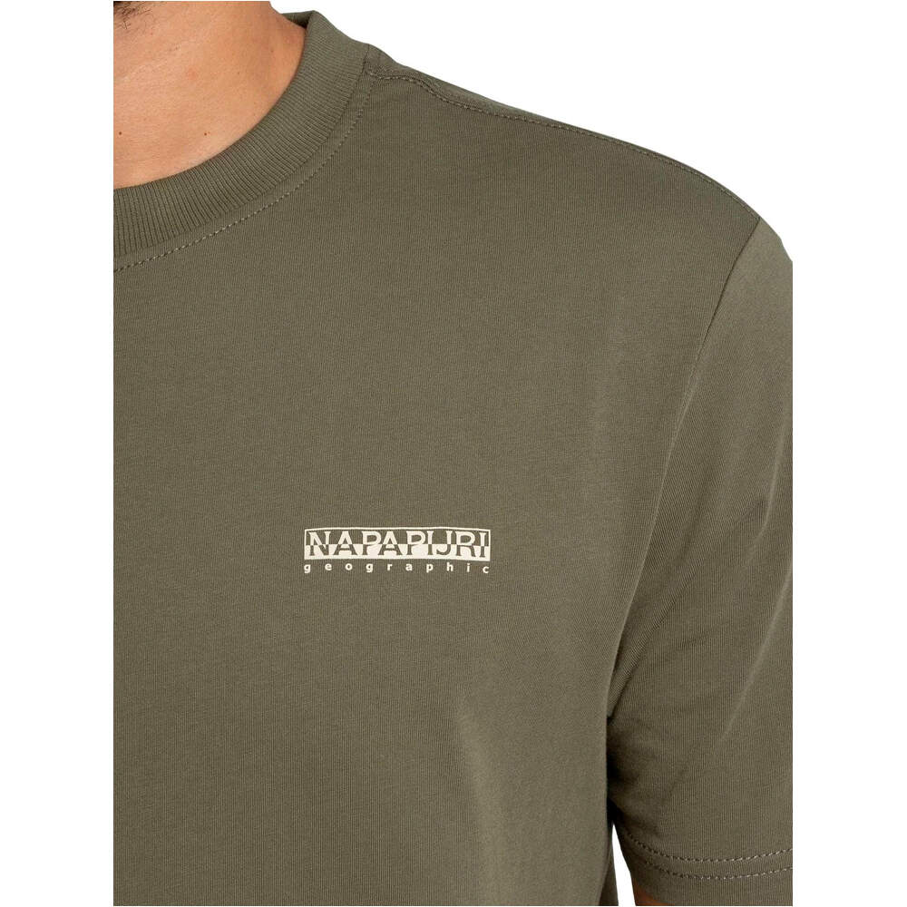 Napapijri camiseta manga corta hombre S-SMALL BOX SS vista detalle