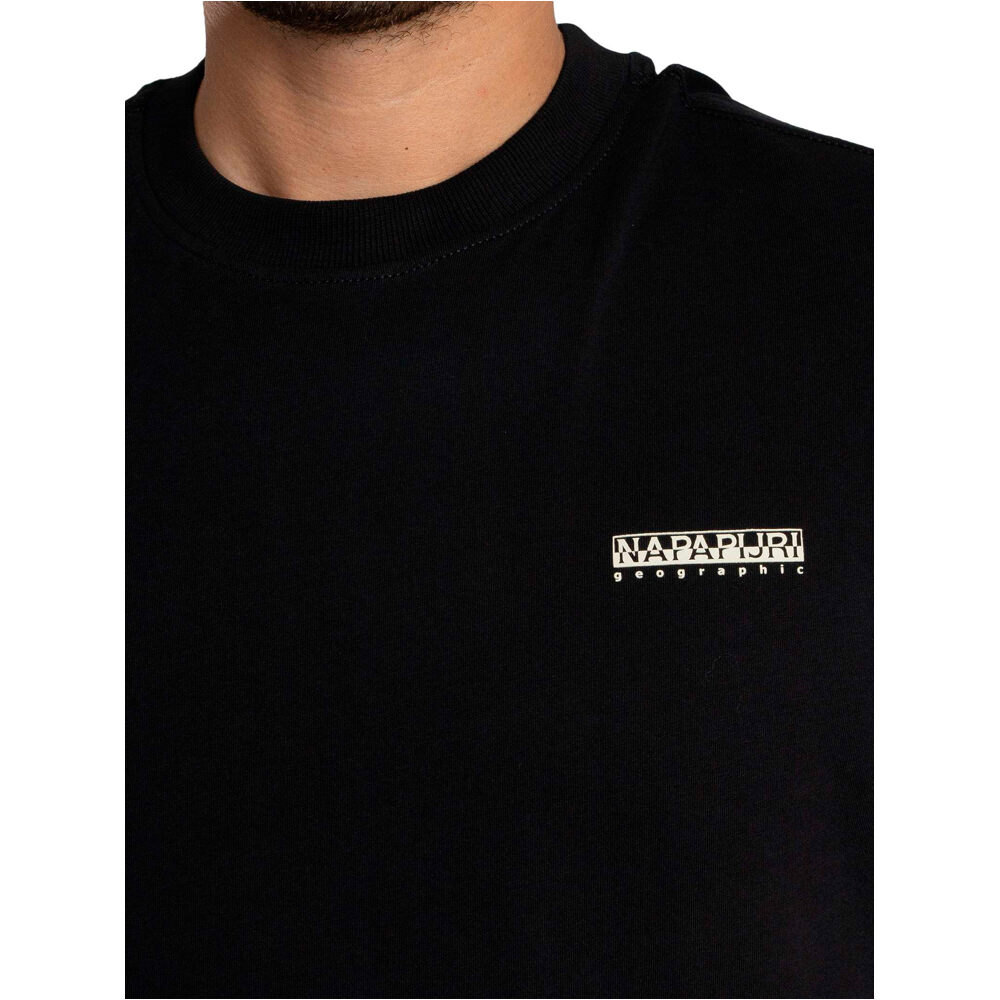 Napapijri camiseta manga corta hombre S-SMALL BOX SS vista detalle