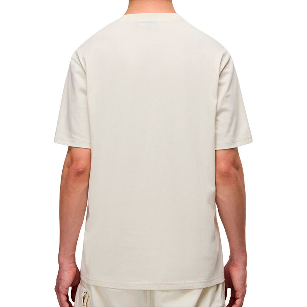 Napapijri camiseta manga corta hombre S-SMALL BOX SS vista trasera