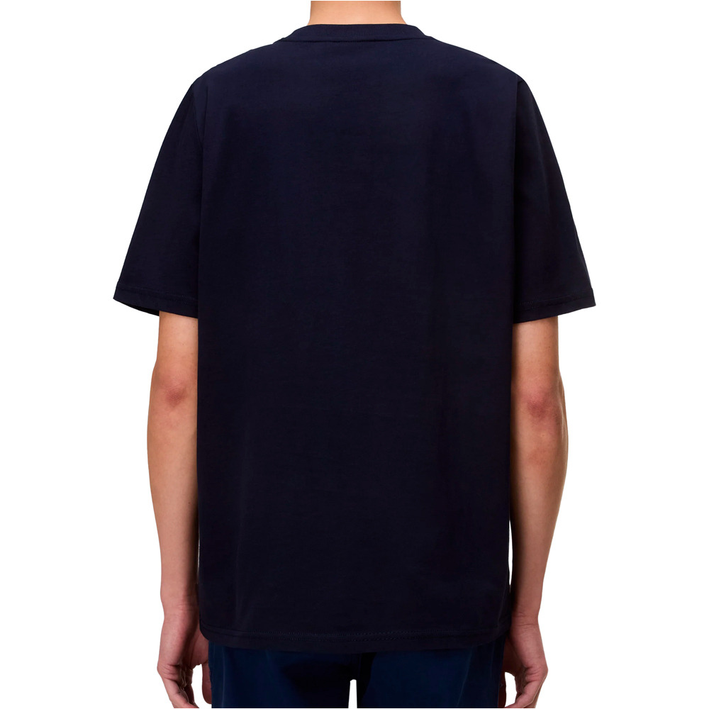 Napapijri camiseta manga corta hombre S-SMALL BOX SS vista trasera