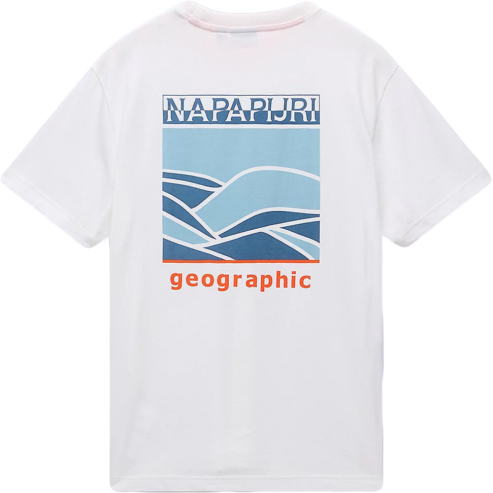 Napapijri camiseta manga corta hombre S-SOVANA 03