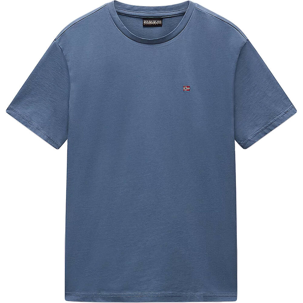 Napapijri camiseta manga corta hombre SALIS SS SUM vista detalle