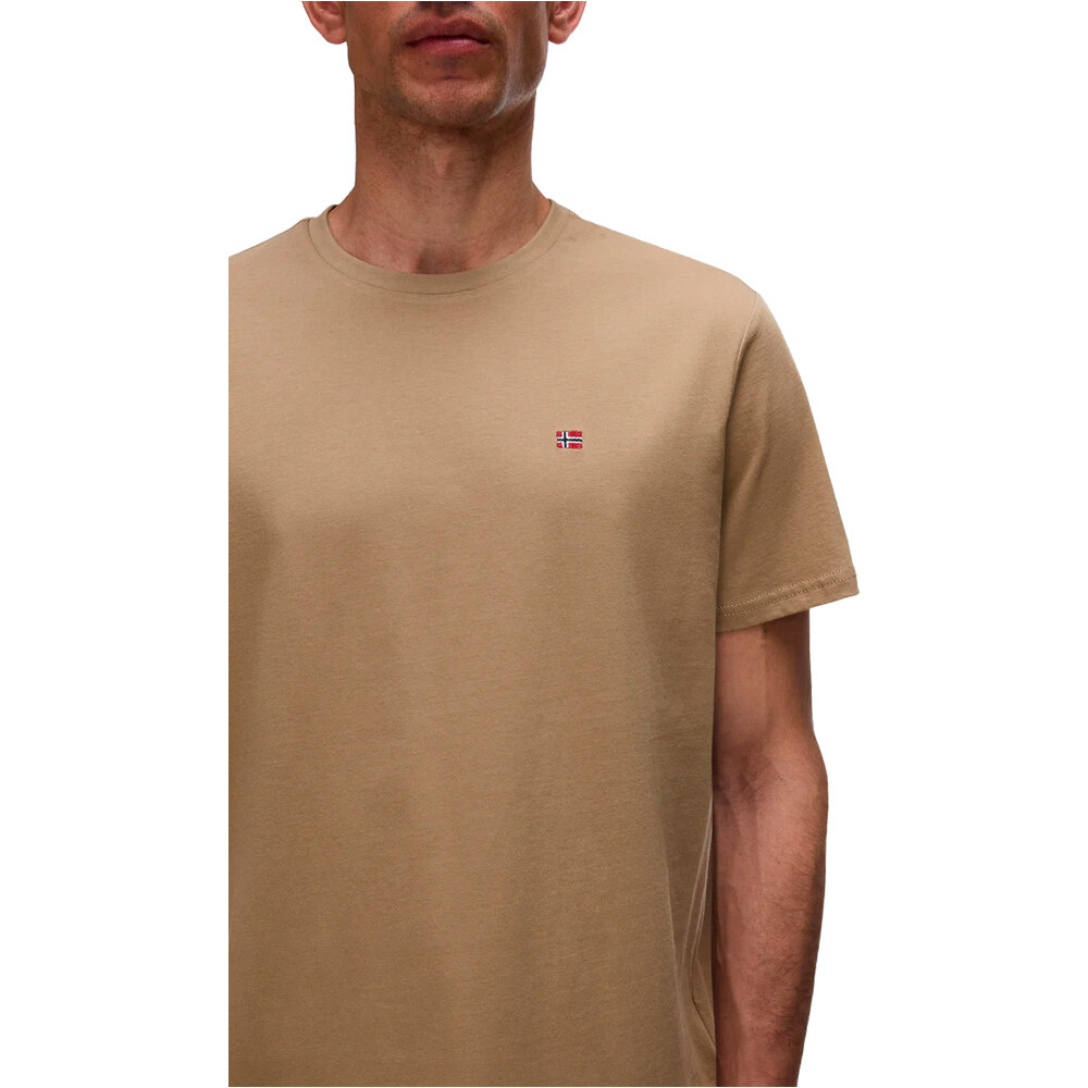 Napapijri camiseta manga corta hombre SALIS SS SUM vista detalle