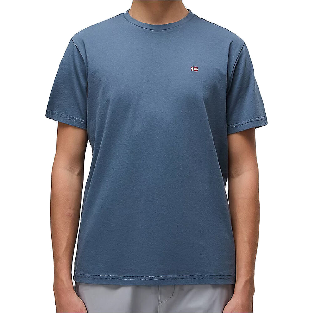Napapijri camiseta manga corta hombre SALIS SS SUM vista frontal