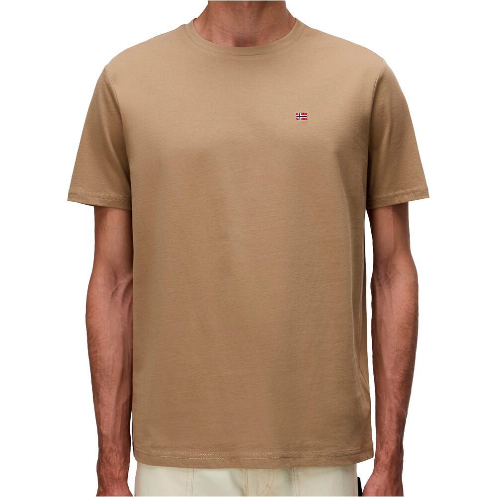 Napapijri camiseta manga corta hombre SALIS SS SUM vista frontal