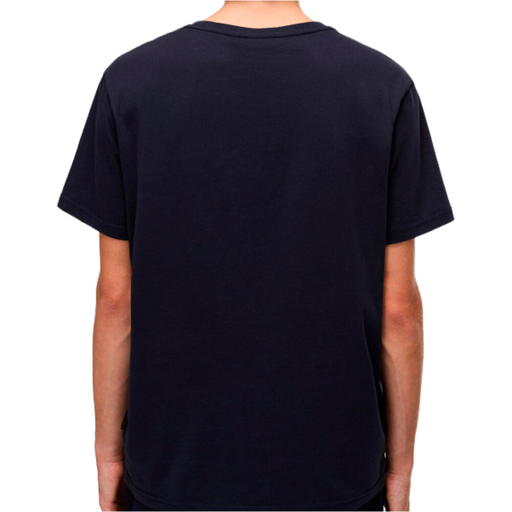 Napapijri camiseta manga corta hombre SALIS SS SUM vista trasera