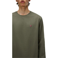 Napapijri camiseta manga larga hombre SALIS LS 1 vista detalle