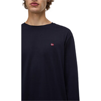 Napapijri camiseta manga larga hombre SALIS LS 1 vista detalle