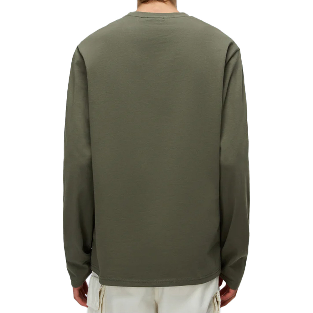 Napapijri camiseta manga larga hombre SALIS LS 1 vista trasera