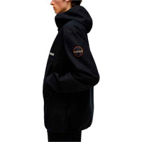 Napapijri chaquetas hombre A-BIOIS vista detalle