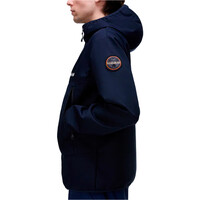 Napapijri chaquetas hombre A-BIOIS vista detalle