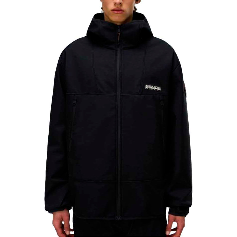 Napapijri chaquetas hombre A-BIOIS vista frontal