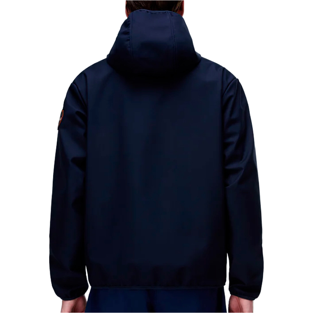 Napapijri chaquetas hombre A-BIOIS vista trasera