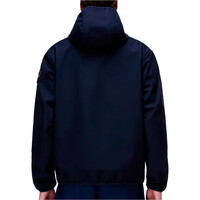 Napapijri chaquetas hombre A-BIOIS vista trasera