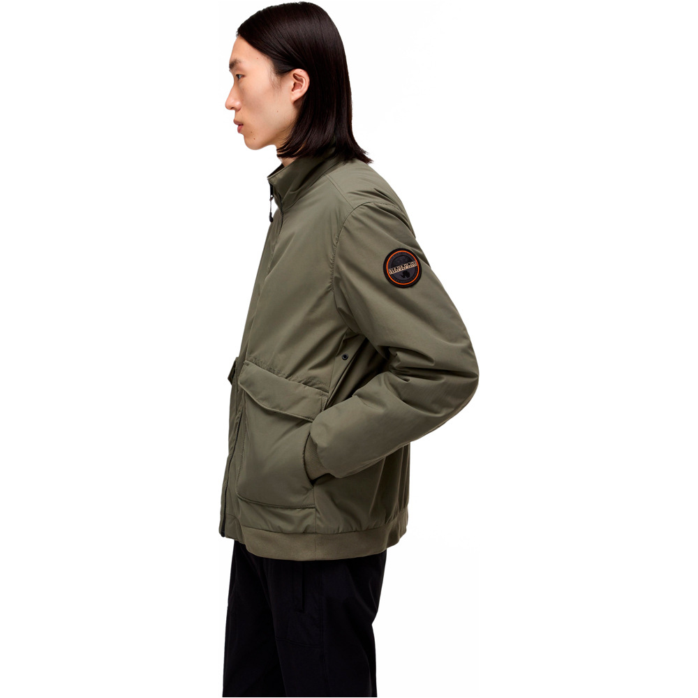 Napapijri chaquetas hombre A-GIOVI WINT vista detalle