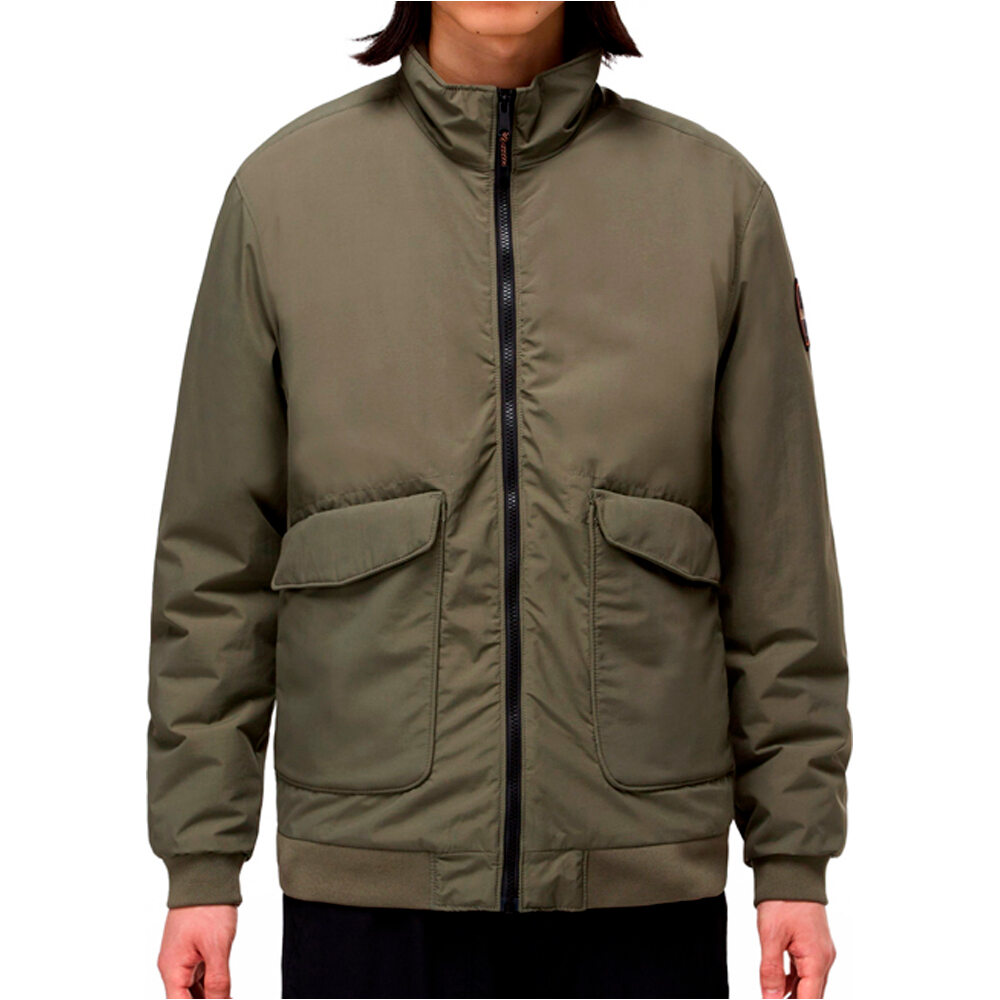 Napapijri chaquetas hombre A-GIOVI WINT vista frontal