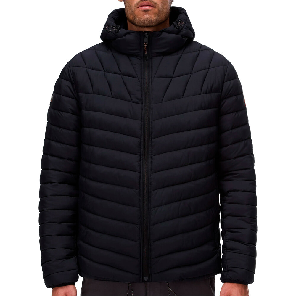 Napapijri chaquetas hombre A-LAPAZ H vista frontal