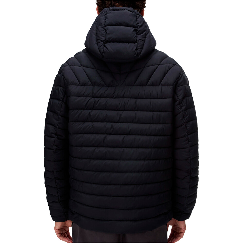 Napapijri chaquetas hombre A-LAPAZ H vista trasera