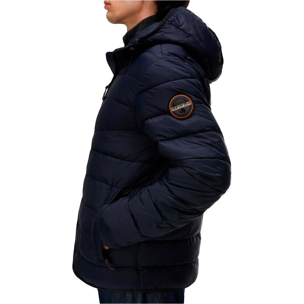 Napapijri chaquetas hombre AERONS H vista detalle