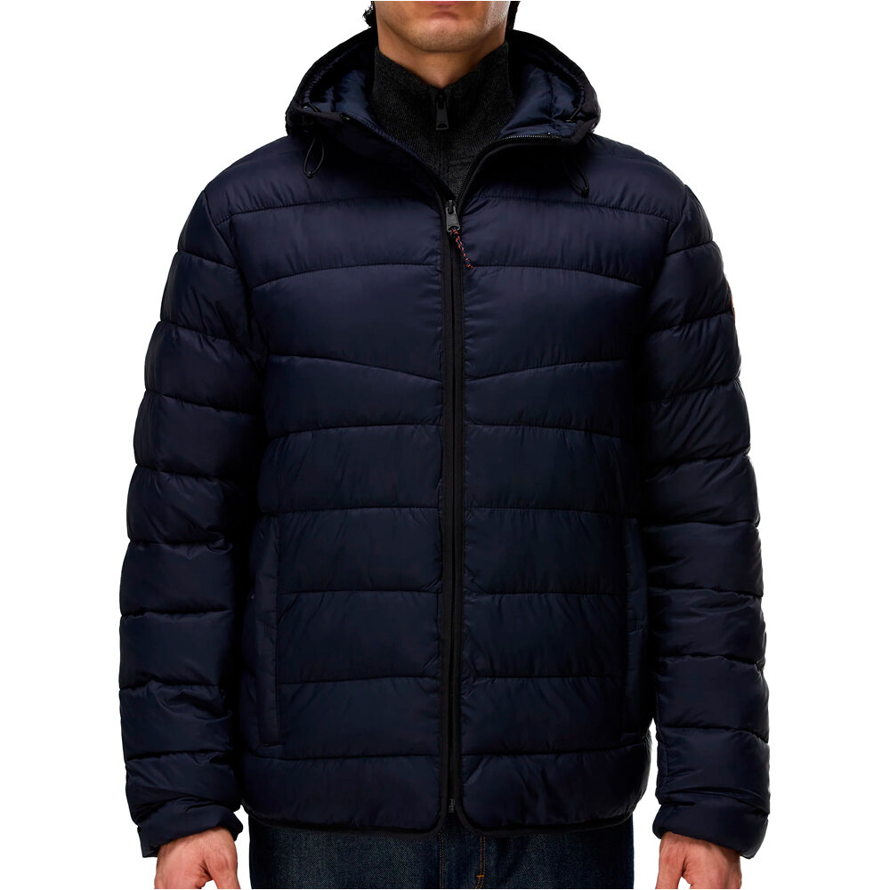 Napapijri chaquetas hombre AERONS H vista frontal