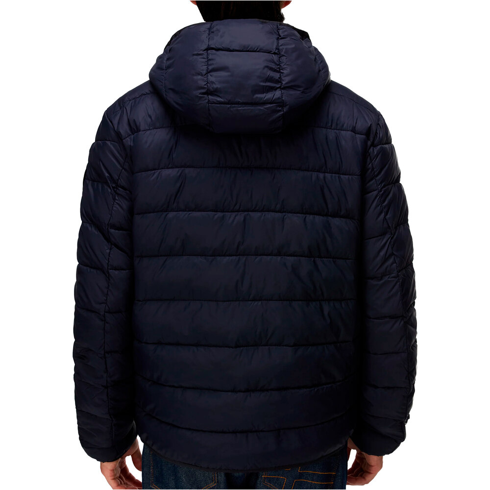 Napapijri chaquetas hombre AERONS H vista trasera