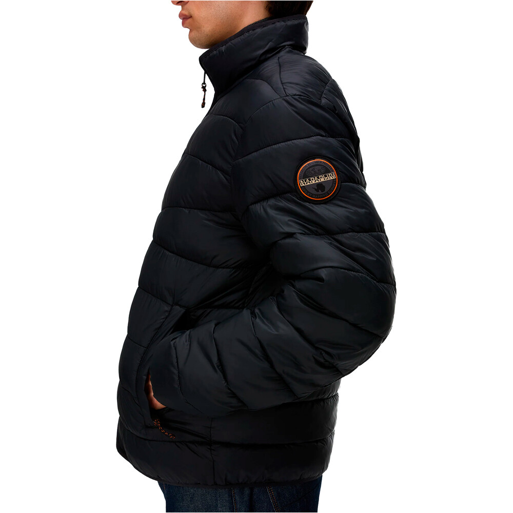 Napapijri chaquetas hombre AERONS S vista detalle