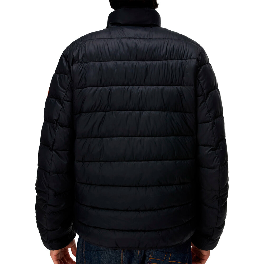 Napapijri chaquetas hombre AERONS S vista trasera