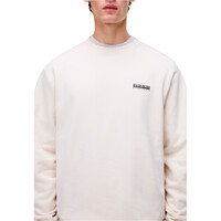 Napapijri sudadera hombre B-SMALL BOX C vista detalle