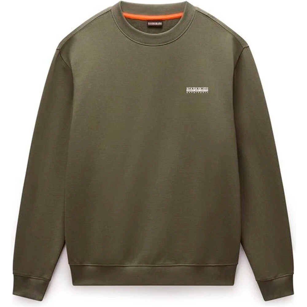 Napapijri sudadera hombre B-SMALL BOX C vista frontal