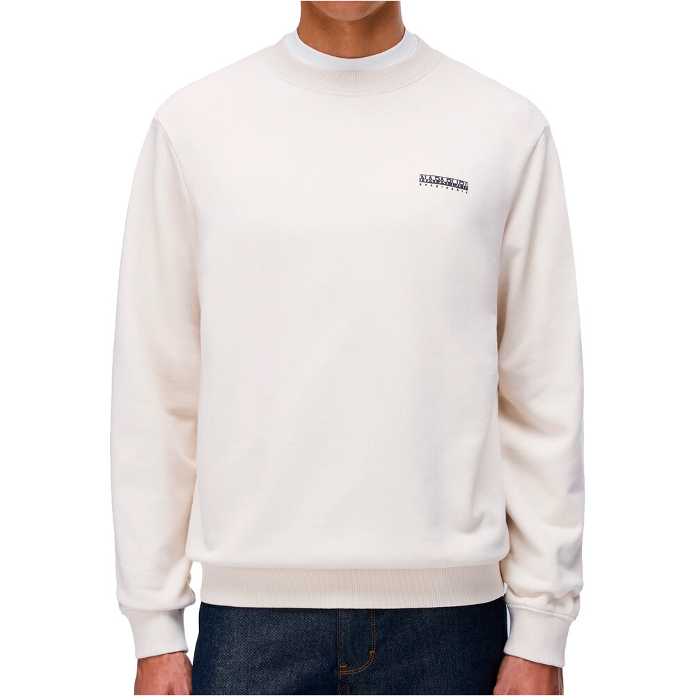 Napapijri sudadera hombre B-SMALL BOX C vista frontal