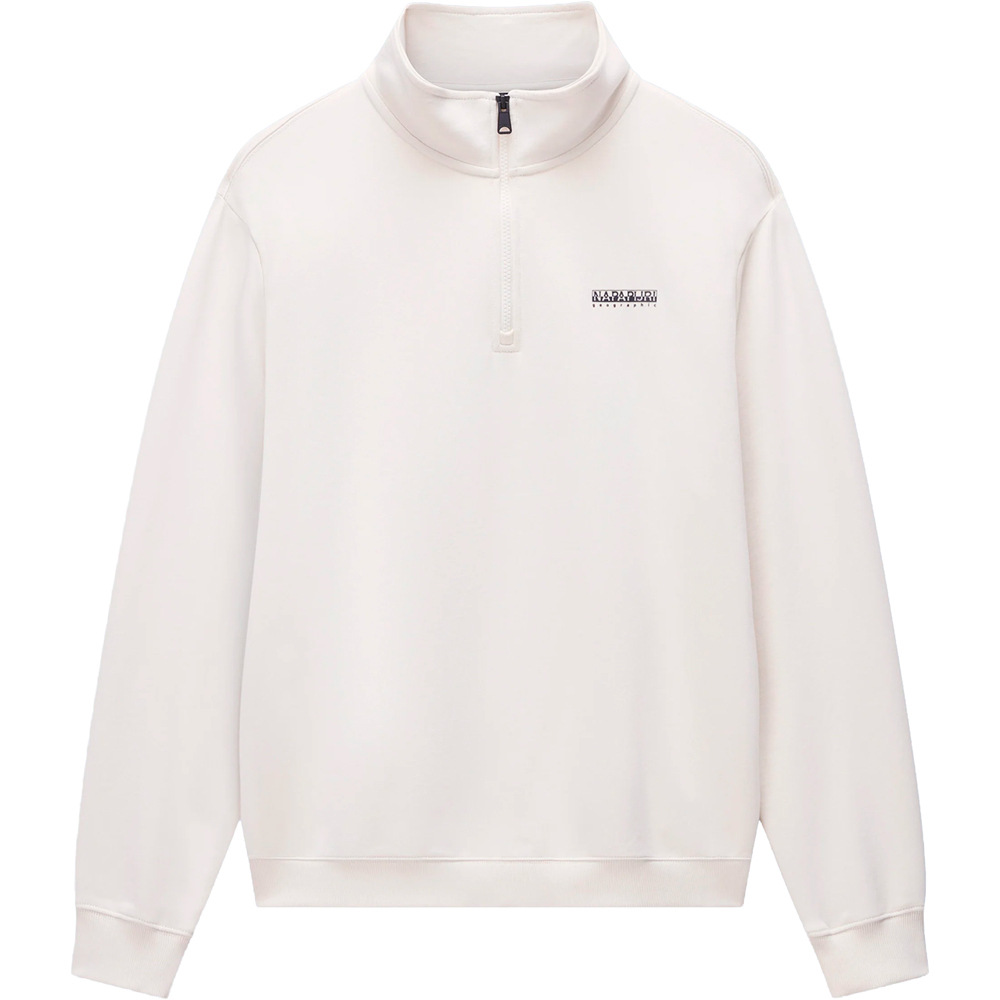 Napapijri sudadera hombre B-SMALL BOX HZ vista detalle