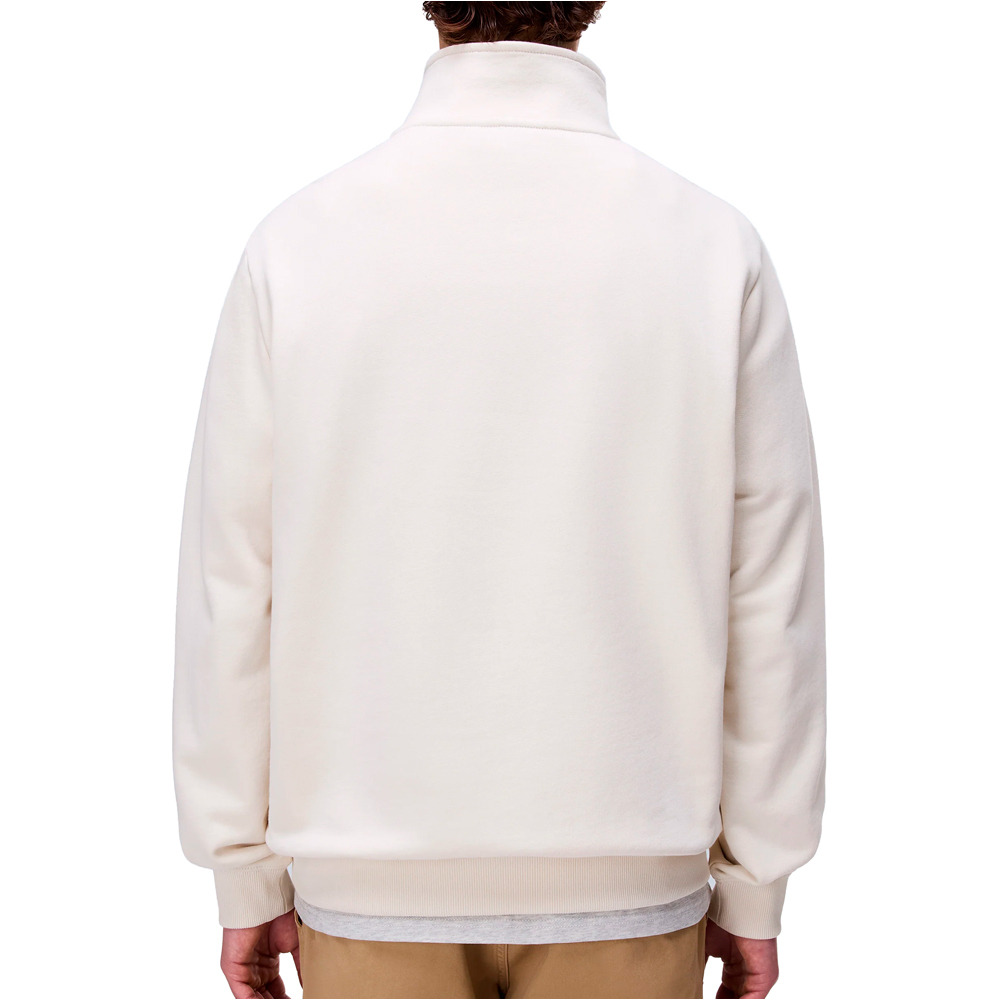 Napapijri sudadera hombre B-SMALL BOX HZ vista trasera