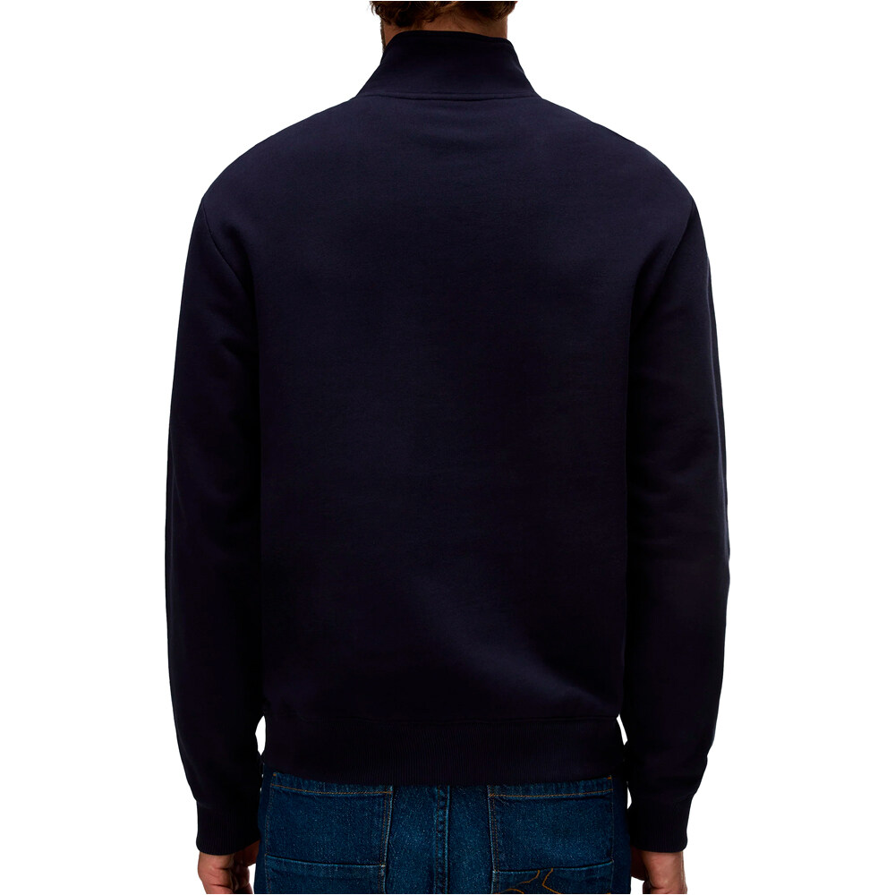 Napapijri sudadera hombre B-SMALL BOX HZ vista trasera