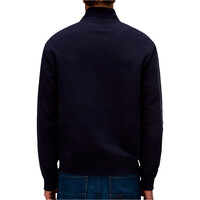 Napapijri sudadera hombre B-SMALL BOX HZ vista trasera