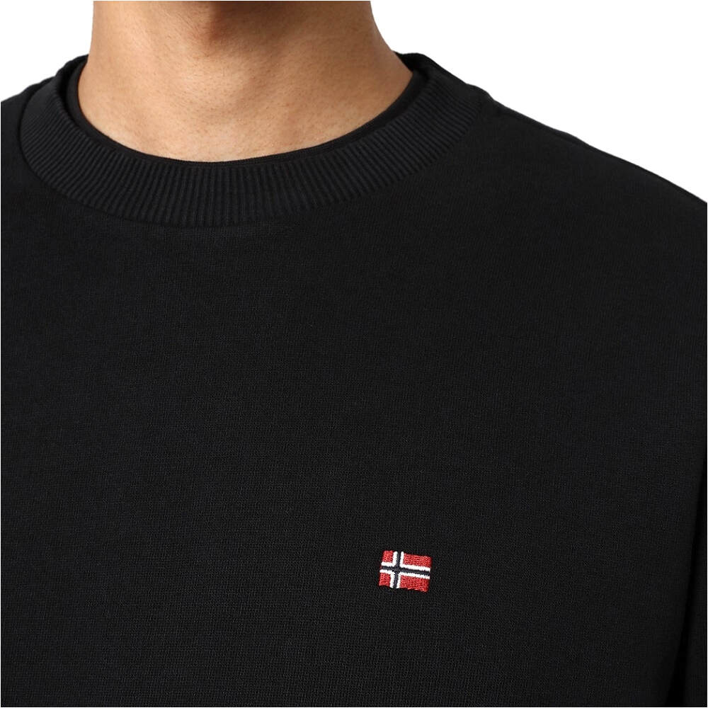 Napapijri sudadera hombre BALIS CREW 1 vista detalle