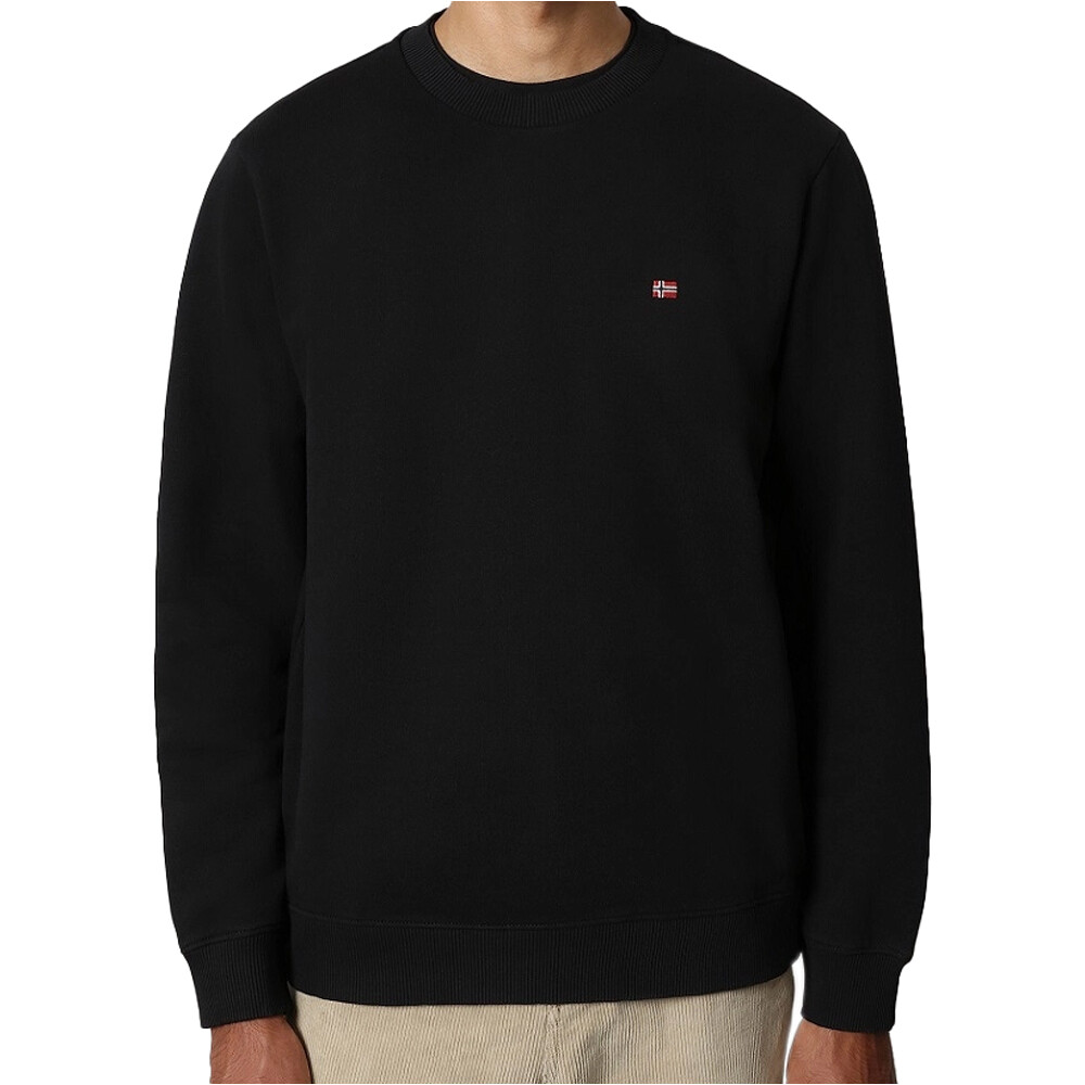 Napapijri sudadera hombre BALIS CREW 1 vista frontal