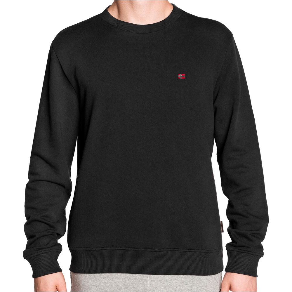 Napapijri sudadera hombre BALIS CREW vista frontal