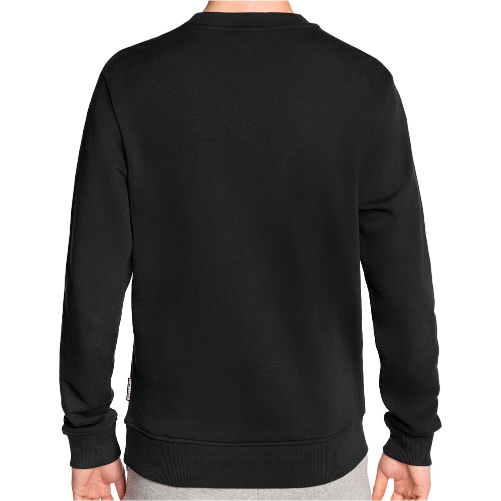 Napapijri sudadera hombre BALIS CREW vista trasera