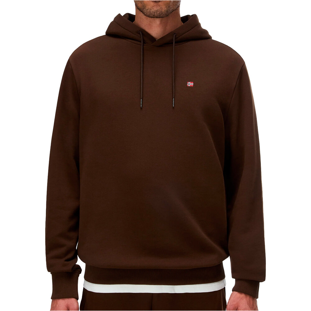 Napapijri sudadera hombre BALIS H vista frontal