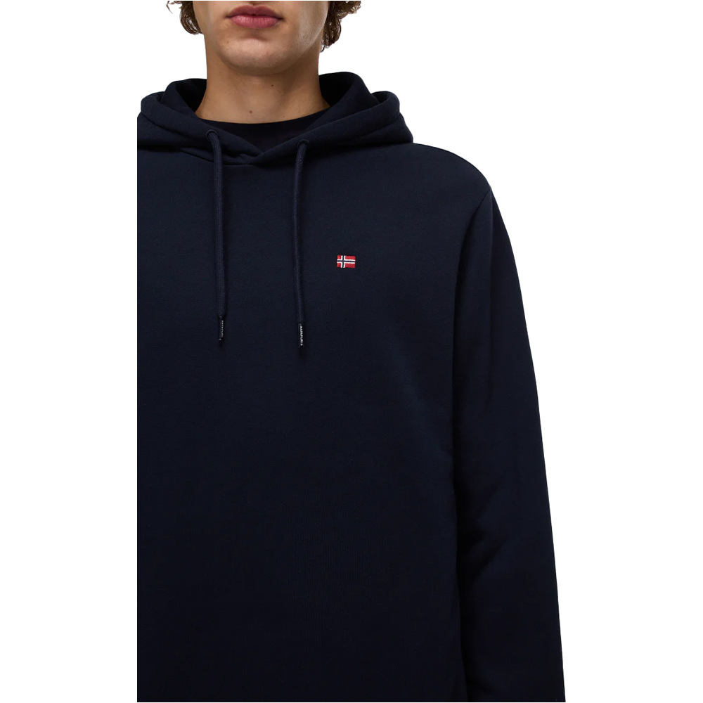 Napapijri sudadera hombre BALIS HOOD vista detalle