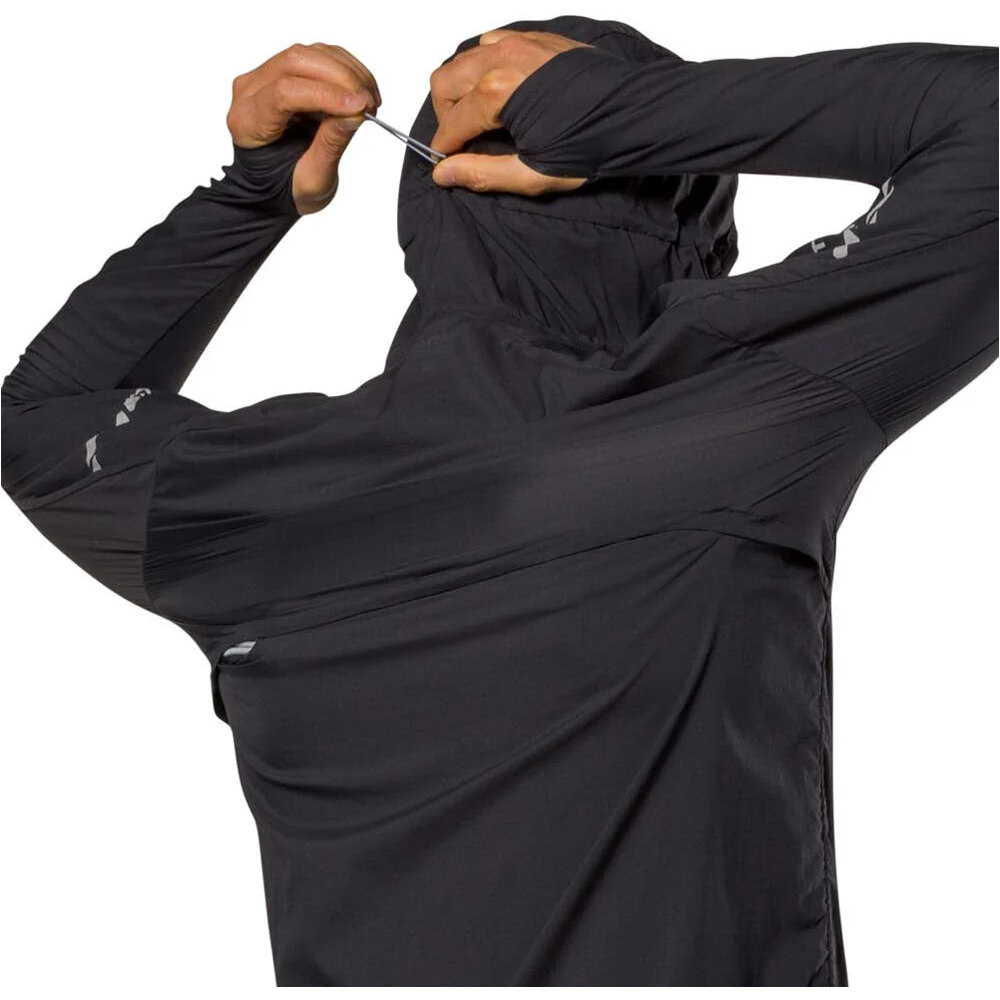 Nathan CHAQUETA RUNNING HOMBRE Stealth Jacket 2.0 04