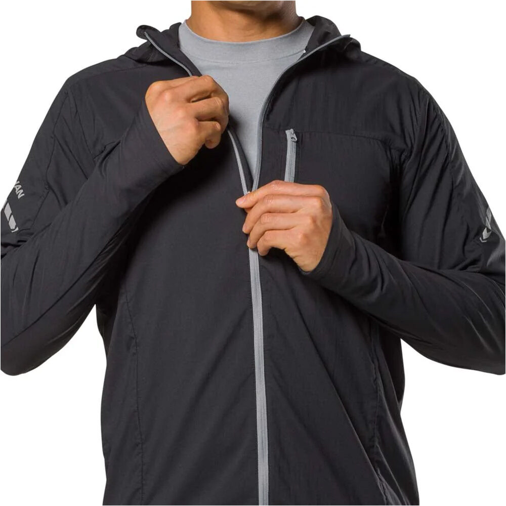 Nathan CHAQUETA RUNNING HOMBRE Stealth Jacket 2.0 05