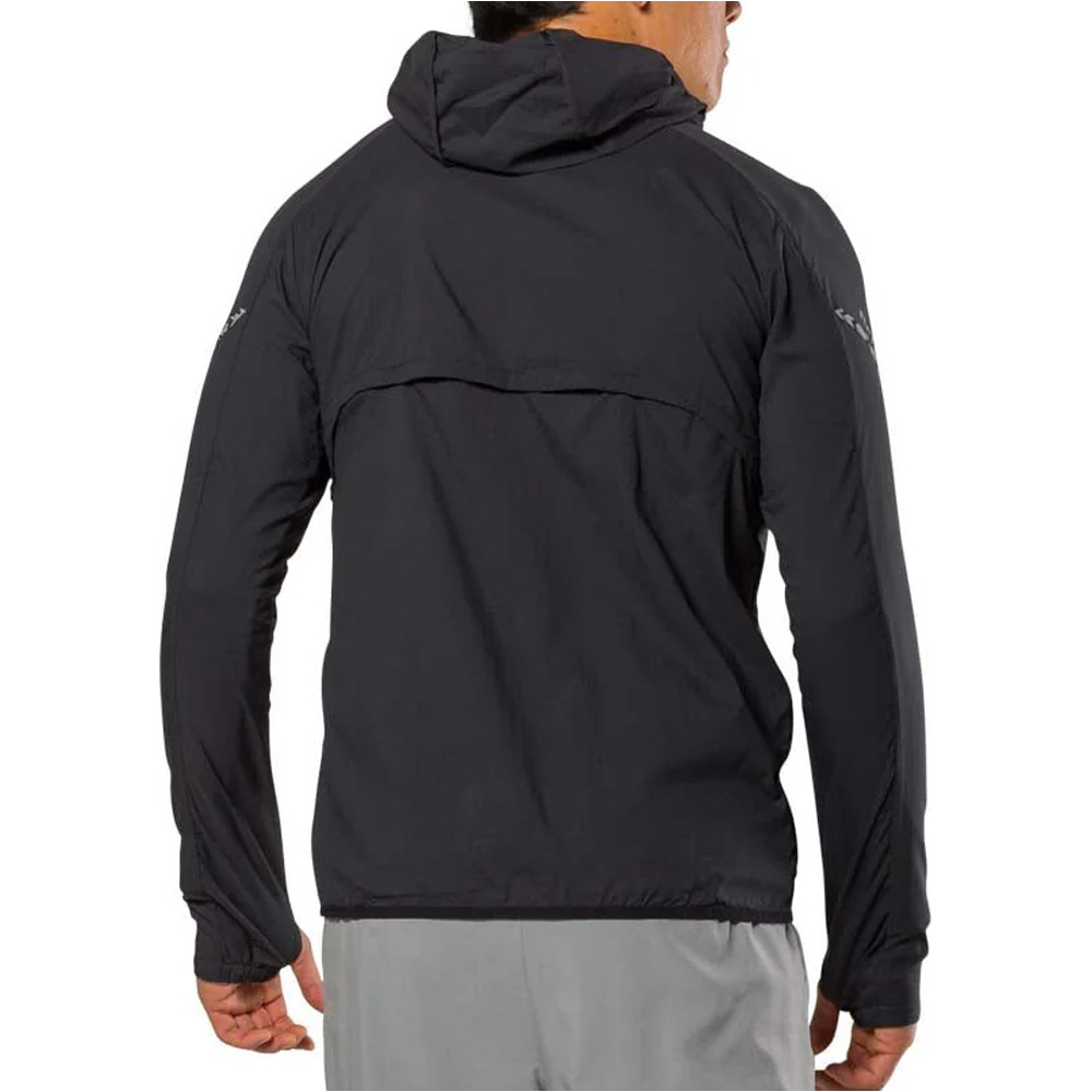 Nathan CHAQUETA RUNNING HOMBRE Stealth Jacket 2.0 vista trasera